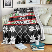 Single Ready To Jingle Christmas Blanket Xmas Holiday Patterns - Wonder Print Shop