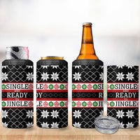 Single Ready To Jingle Christmas 4 in 1 Can Cooler Tumbler Xmas Holiday Patterns - Wonder Print Shop