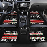 Single Ready To Jingle Christmas Car Mats Xmas Holiday Patterns - Wonder Print Shop