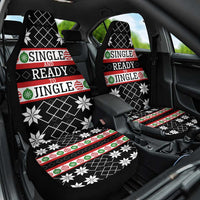Single Ready To Jingle Christmas Car Seat Cover Xmas Holiday Patterns - Wonder Print Shop
