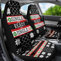 Single Ready To Jingle Christmas Car Seat Cover Xmas Holiday Patterns - Wonder Print Shop