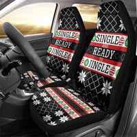Single Ready To Jingle Christmas Car Seat Cover Xmas Holiday Patterns - Wonder Print Shop