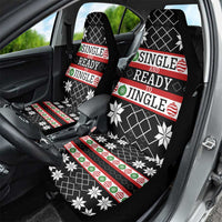 Single Ready To Jingle Christmas Car Seat Cover Xmas Holiday Patterns - Wonder Print Shop