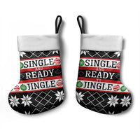 Single Ready To Jingle Christmas Stocking Xmas Holiday Patterns - Wonder Print Shop