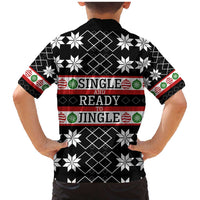Single Ready To Jingle Christmas Family Matching Mermaid Dress and Hawaiian Shirt Xmas Holiday Patterns - Wonder Print Shop