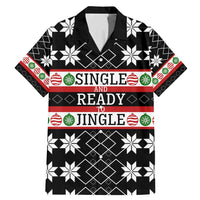 Single Ready To Jingle Christmas Family Matching Mermaid Dress and Hawaiian Shirt Xmas Holiday Patterns - Wonder Print Shop