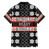 Single Ready To Jingle Christmas Family Matching Short Sleeve Bodycon Dress and Hawaiian Shirt Xmas Holiday Patterns - Wonder Print Shop