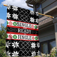 Single Ready To Jingle Christmas Garden Flag Xmas Holiday Patterns - Wonder Print Shop
