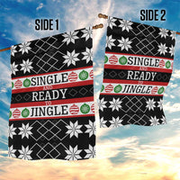 Single Ready To Jingle Christmas Garden Flag Xmas Holiday Patterns - Wonder Print Shop