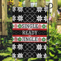 Single Ready To Jingle Christmas Garden Flag Xmas Holiday Patterns - Wonder Print Shop
