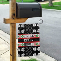 Single Ready To Jingle Christmas Garden Flag Xmas Holiday Patterns - Wonder Print Shop