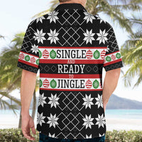 Single Ready To Jingle Christmas Hawaiian Shirt Xmas Holiday Patterns - Wonder Print Shop