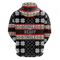 Single Ready To Jingle Christmas Hoodie Xmas Holiday Patterns - Wonder Print Shop