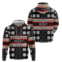 Single Ready To Jingle Christmas Hoodie Xmas Holiday Patterns - Wonder Print Shop