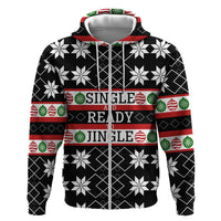 Single Ready To Jingle Christmas Hoodie Xmas Holiday Patterns - Wonder Print Shop