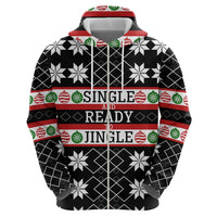 Single Ready To Jingle Christmas Hoodie Xmas Holiday Patterns - Wonder Print Shop