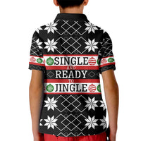 Single Ready To Jingle Christmas Kid Polo Shirt Xmas Holiday Patterns - Wonder Print Shop