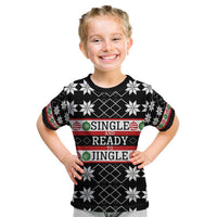 Single Ready To Jingle Christmas Kid T Shirt Xmas Holiday Patterns - Wonder Print Shop