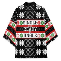 Single Ready To Jingle Christmas Kimono Xmas Holiday Patterns - Wonder Print Shop