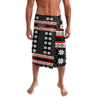 Single Ready To Jingle Christmas Lavalava Xmas Holiday Patterns - Wonder Print Shop