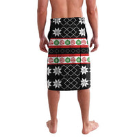 Single Ready To Jingle Christmas Lavalava Xmas Holiday Patterns - Wonder Print Shop