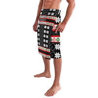 Single Ready To Jingle Christmas Lavalava Xmas Holiday Patterns - Wonder Print Shop