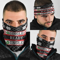 Single Ready To Jingle Christmas Neck Gaiter Xmas Holiday Patterns - Wonder Print Shop