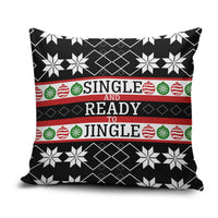 Single Ready To Jingle Christmas Pillow Cover Xmas Holiday Patterns - Wonder Print Shop