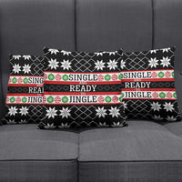 Single Ready To Jingle Christmas Pillow Cover Xmas Holiday Patterns - Wonder Print Shop