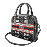 Single Ready To Jingle Christmas Shoulder Handbag Xmas Holiday Patterns - Wonder Print Shop