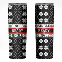 Single Ready To Jingle Christmas Skinny Tumbler Xmas Holiday Patterns - Wonder Print Shop
