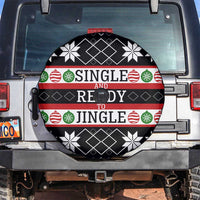 Single Ready To Jingle Christmas Spare Tire Cover Xmas Holiday Patterns - Wonder Print Shop