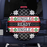 Single Ready To Jingle Christmas Spare Tire Cover Xmas Holiday Patterns - Wonder Print Shop