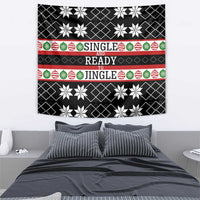Single Ready To Jingle Christmas Tapestry Xmas Holiday Patterns - Wonder Print Shop