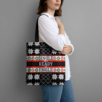 Single Ready To Jingle Christmas Tote Bag Xmas Holiday Patterns - Wonder Print Shop