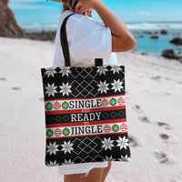 Single Ready To Jingle Christmas Tote Bag Xmas Holiday Patterns - Wonder Print Shop