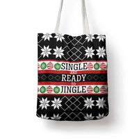 Single Ready To Jingle Christmas Tote Bag Xmas Holiday Patterns - Wonder Print Shop