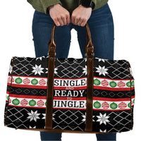 Single Ready To Jingle Christmas Travel Bag Xmas Holiday Patterns - Wonder Print Shop