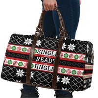 Single Ready To Jingle Christmas Travel Bag Xmas Holiday Patterns - Wonder Print Shop