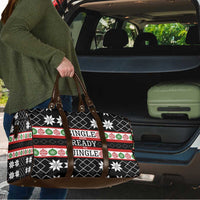 Single Ready To Jingle Christmas Travel Bag Xmas Holiday Patterns - Wonder Print Shop