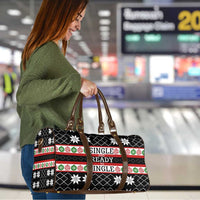 Single Ready To Jingle Christmas Travel Bag Xmas Holiday Patterns - Wonder Print Shop