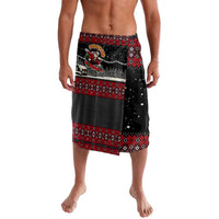 Skater Santa Claus Ho Ho Ho Christmas Lavalava Xmas Holiday Patterns - Wonder Print Shop