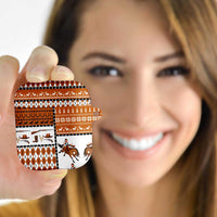 Horse Cowboy Merry Christmas Design AirPods Case Funny Xmas Holiday Patterns - Wonder Print Shop