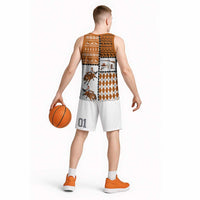 Horse Cowboy Merry Christmas Design Basketball Jersey Funny Xmas Holiday Patterns - Wonder Print Shop