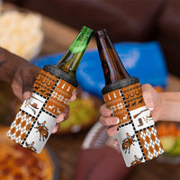 Horse Cowboy Merry Christmas Design 4 in 1 Can Cooler Tumbler Funny Xmas Holiday Patterns - Wonder Print Shop