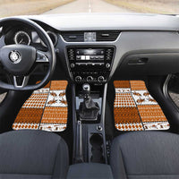 Horse Cowboy Merry Christmas Design Car Mats Funny Xmas Holiday Patterns - Wonder Print Shop