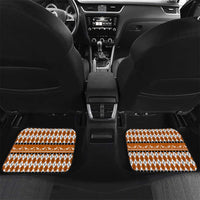 Horse Cowboy Merry Christmas Design Car Mats Funny Xmas Holiday Patterns - Wonder Print Shop