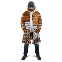 Horse Cowboy Merry Christmas Design Cloak Funny Xmas Holiday Patterns - Wonder Print Shop