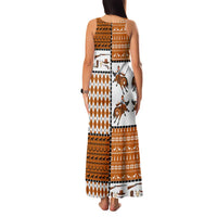 Horse Cowboy Merry Christmas Design Family Matching Tank Maxi Dress and Hawaiian Shirt Funny Xmas Holiday Patterns - Wonder Print Shop