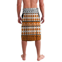 Horse Cowboy Merry Christmas Design Lavalava Funny Xmas Holiday Patterns - Wonder Print Shop